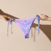 STRING BIKINI BOTTOM ECO - PINK SWIRLSA