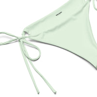 STRING BIKINI BOTTOM ECO - HONEYDEW