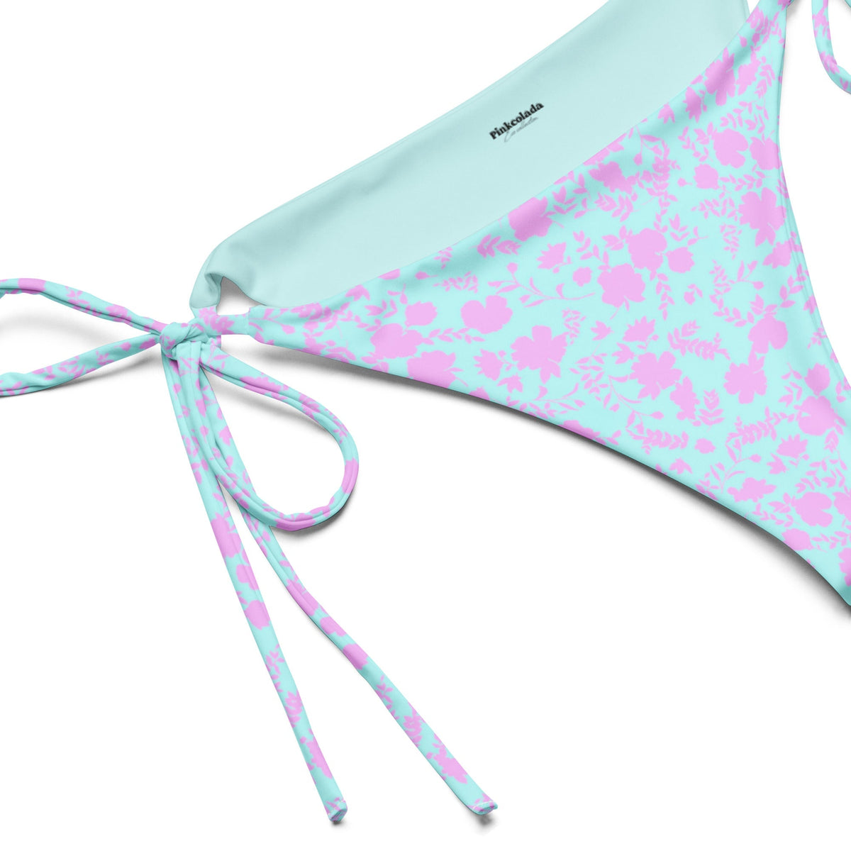 STRING BIKINI BOTTOM ECO - LADINA BLOOM ECO