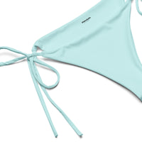 STRING BIKINI BOTTOM ECO - POWDER BLUE