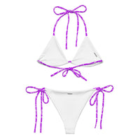 STRING BIKINI SET ECO - GARDEN PARTY LAVEN