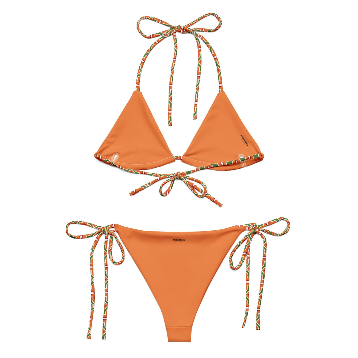 STRING BIKINI SET ECO - RIKA ISLAND