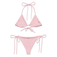 STRING BIKINI SET ECO - BLUSH PINK