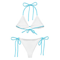 STRING BIKINI SET ECO - CANDY BLUE