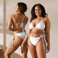 STRING BIKINI SET ECO - WHITE