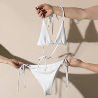 STRING BIKINI SET ECO - WHITE