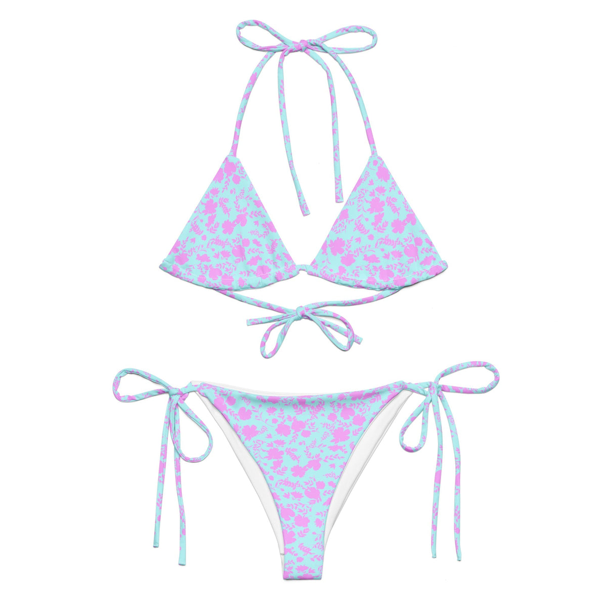 STRING BIKINI SET ECO - LADINA BLOOM ECO