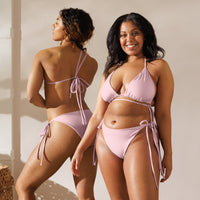 STRING BIKINI SET ECO - BLUSH PINK