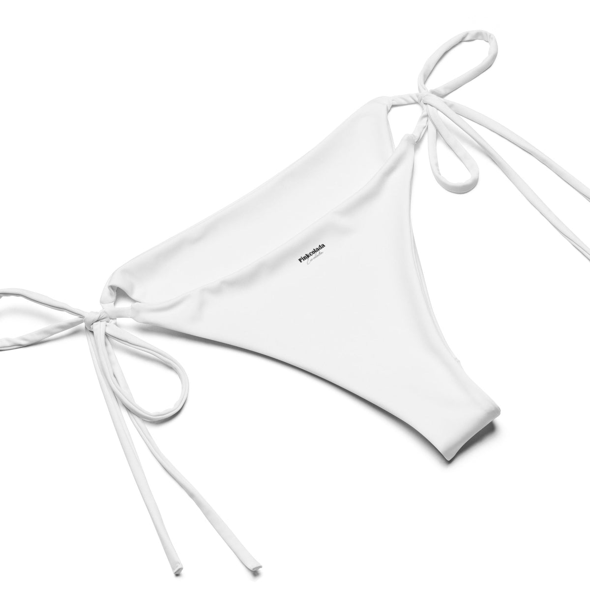 STRING BIKINI SET ECO - WHITE