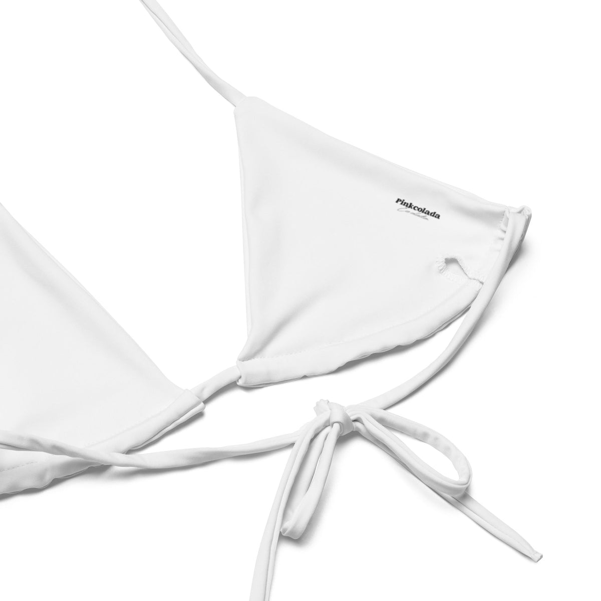 STRING BIKINI SET ECO - WHITE