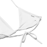 STRING BIKINI SET ECO - WHITE