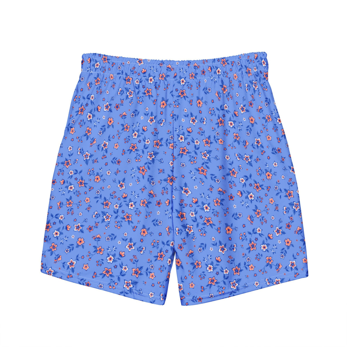 ECO MEN'S SWIM SHORTS | SAPPHIRE FLORALS