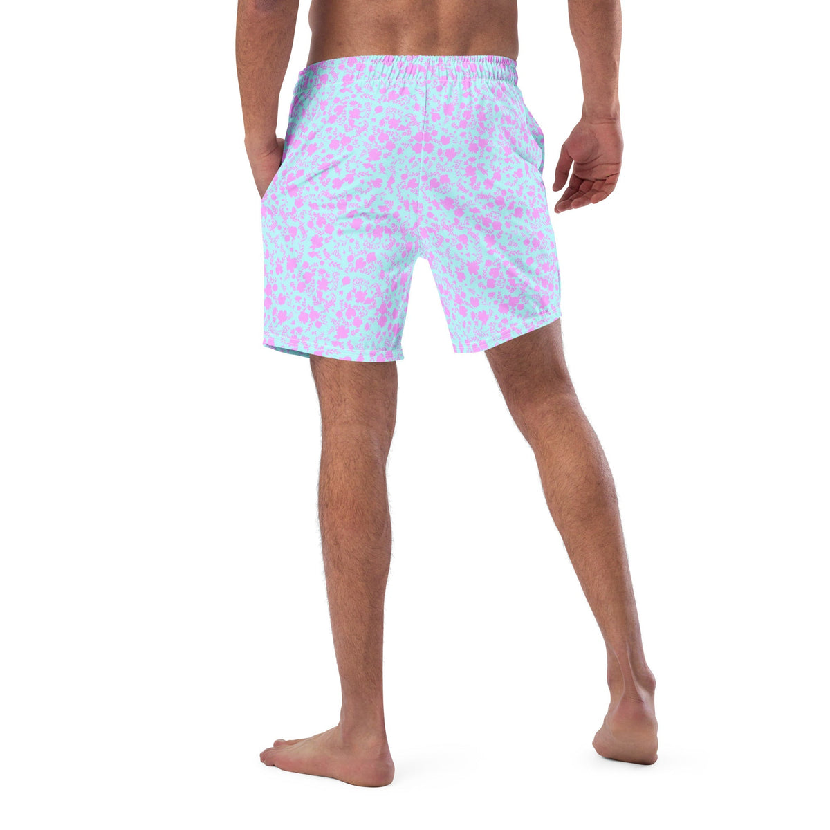 ECO MEN'S SWIM SHORTS | LADINA BLOOM ECO