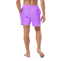 MEN'S ECO SWIM SHORTS - CANDY PURPLE