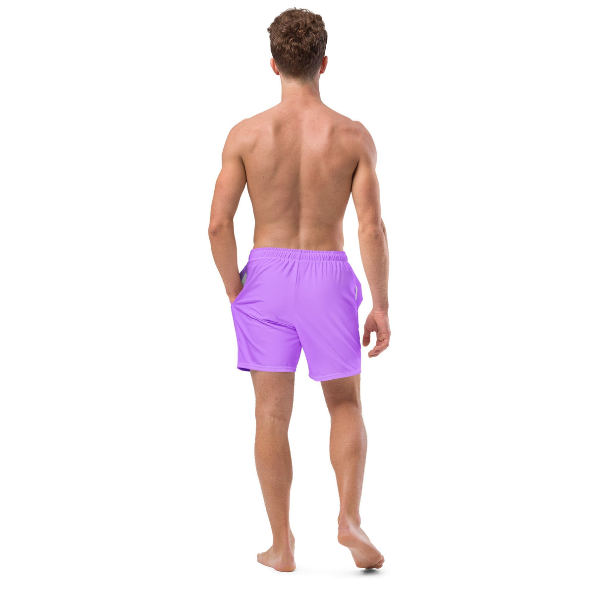 MEN'S ECO SWIM SHORTS - CANDY PURPLE