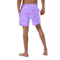 ECO MEN'S SWIM SHORTS  - LILACERI BLOOMS ECO