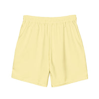 ECO MEN'S SWIM SHORTS - BANANA YELLOW