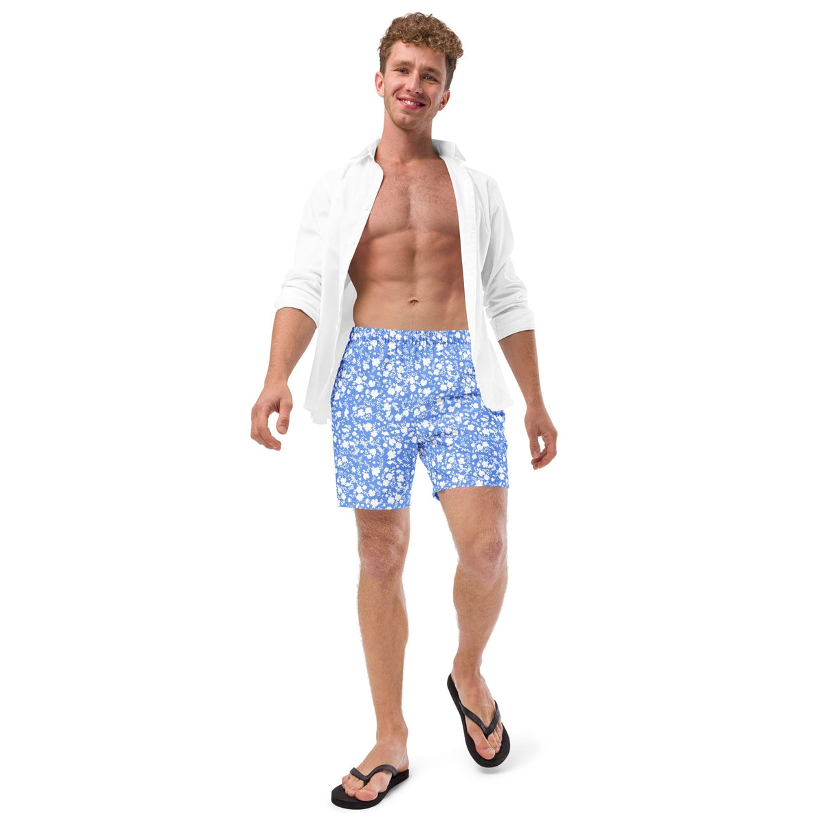 ECO MEN'S SWIM SHORTS | FIA GARDEN