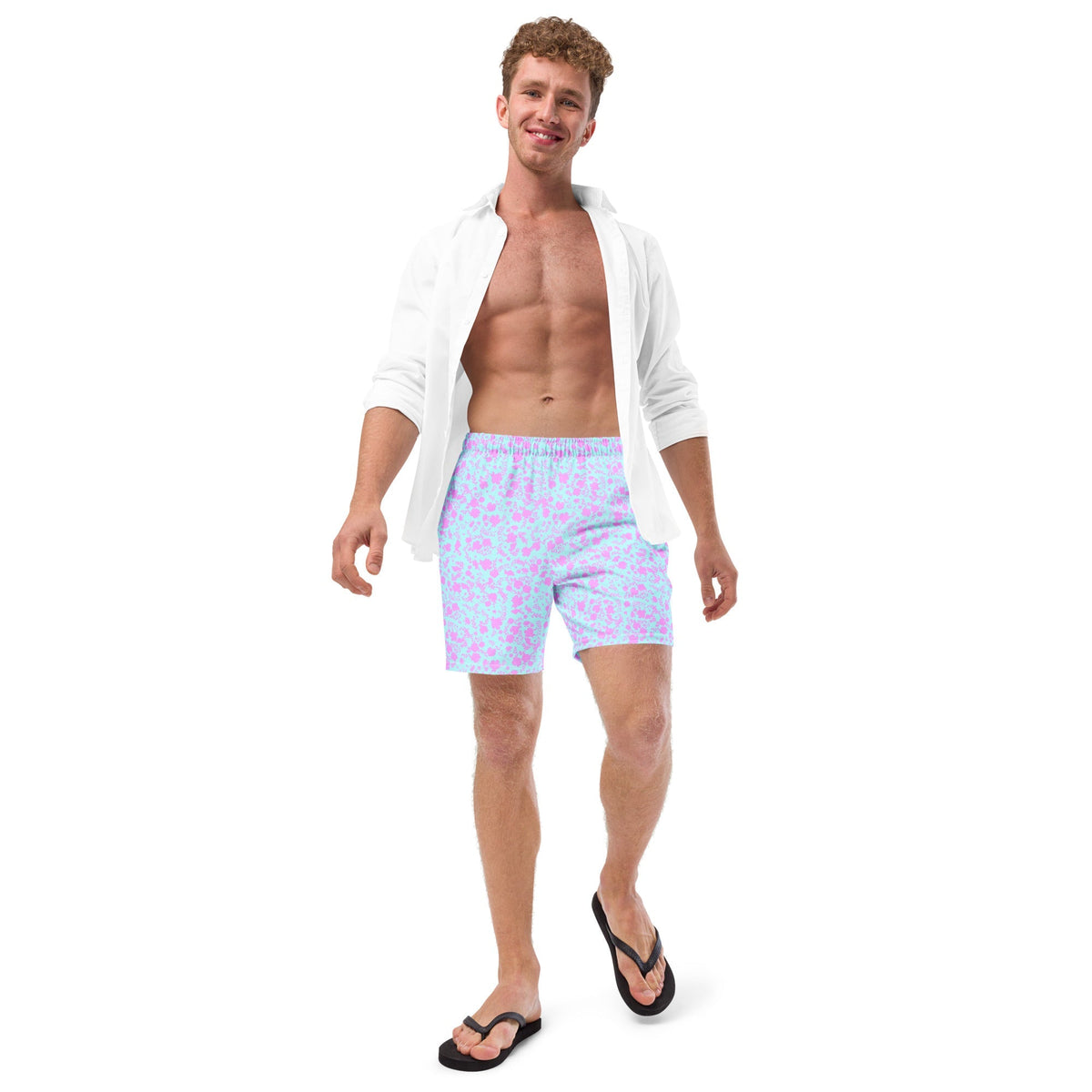 ECO MEN'S SWIM SHORTS | LADINA BLOOM ECO