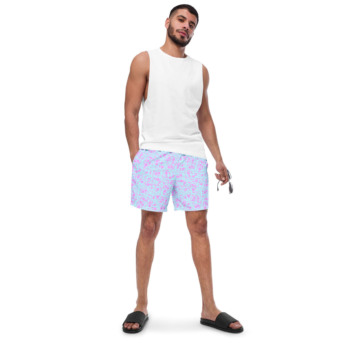 ECO MEN'S SWIM SHORTS | LADINA BLOOM ECO