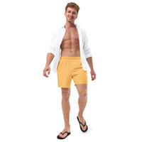 ECO MEN'S SWIM SHORTS | PEACH