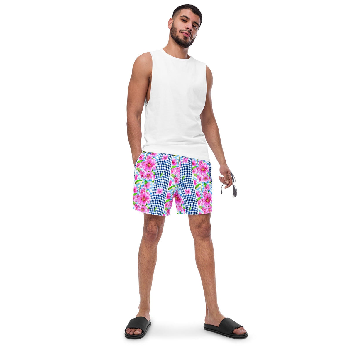 ECO MEN'S SWIM SHORTS - EUROPEAN SUMMER