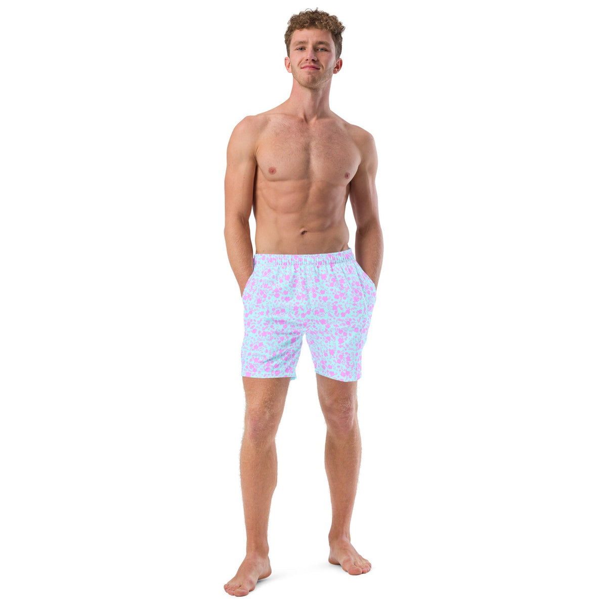 ECO MEN'S SWIM SHORTS | LADINA BLOOM ECO