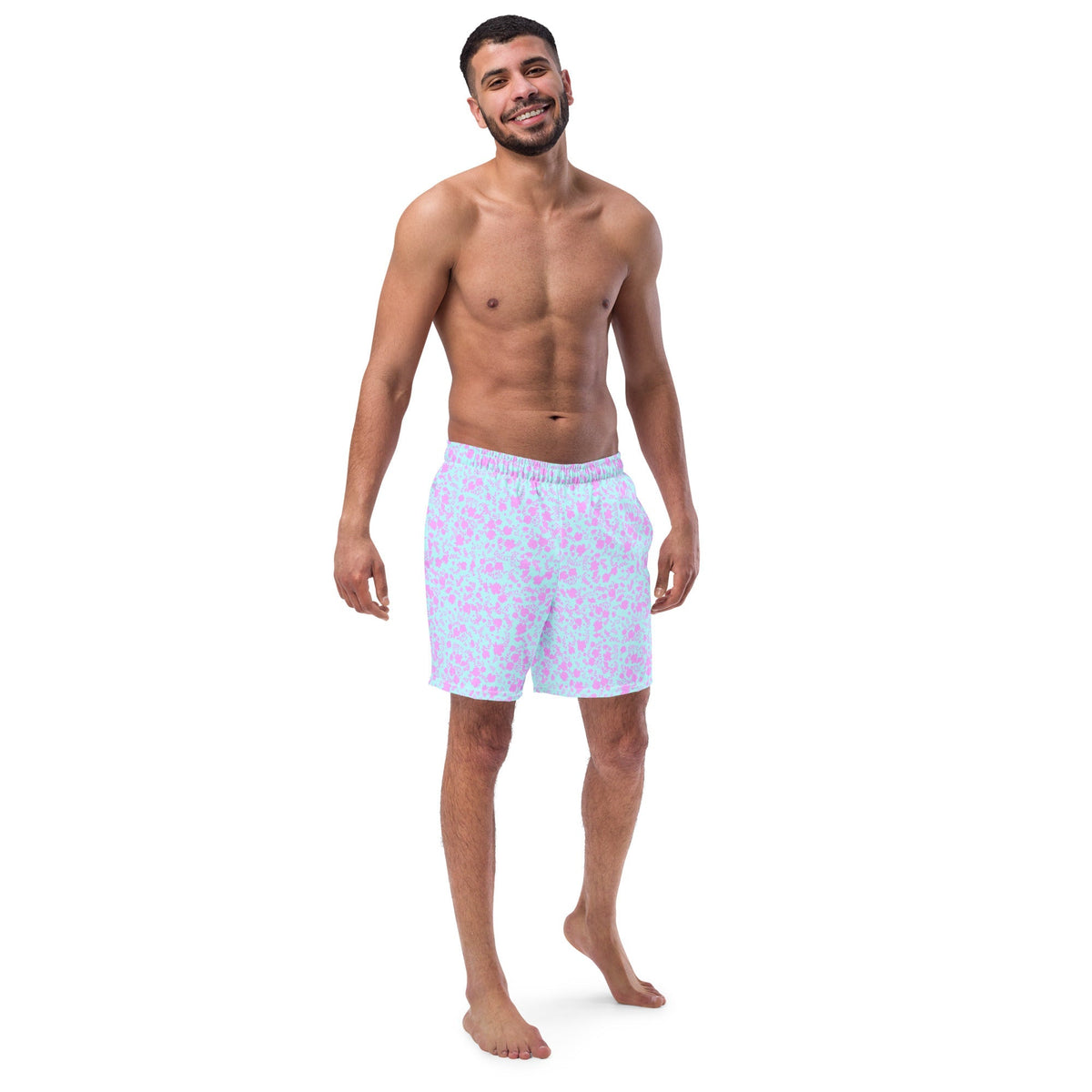 ECO MEN'S SWIM SHORTS | LADINA BLOOM ECO