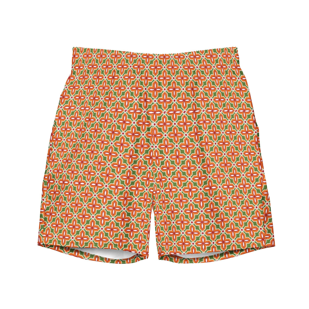 ECO MEN'S SWIM SHORTS - RIKA ISLAND