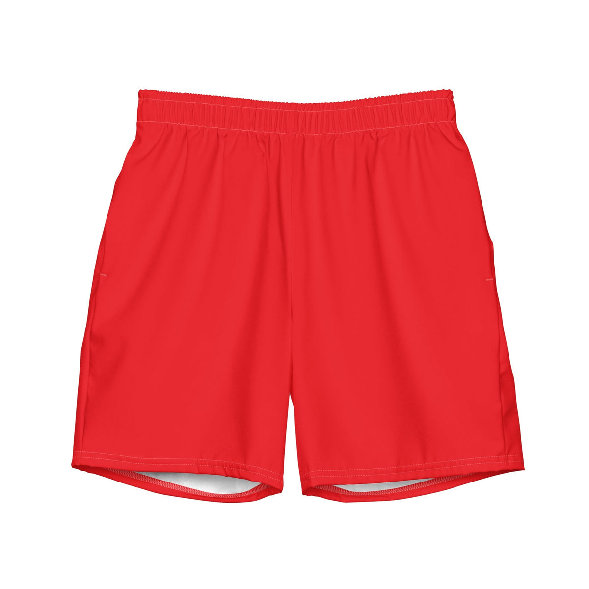 ECO MEN'S SWIM SHORTS | RED