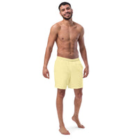 ECO MEN'S SWIM SHORTS - BANANA YELLOW