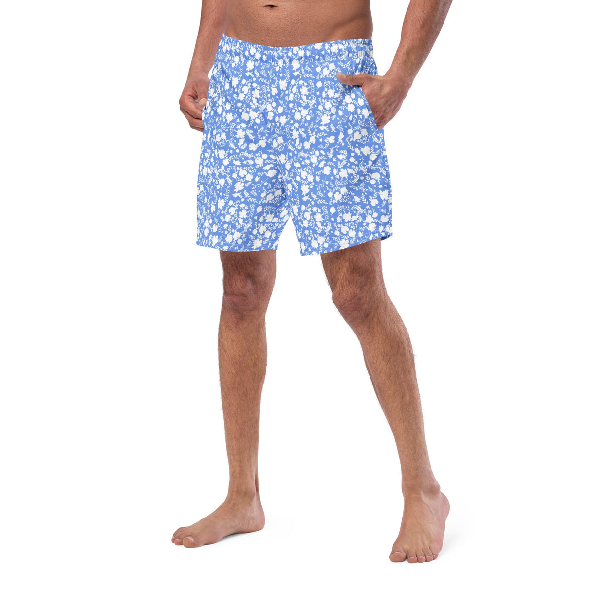 ECO MEN'S SWIM SHORTS | FIA GARDEN