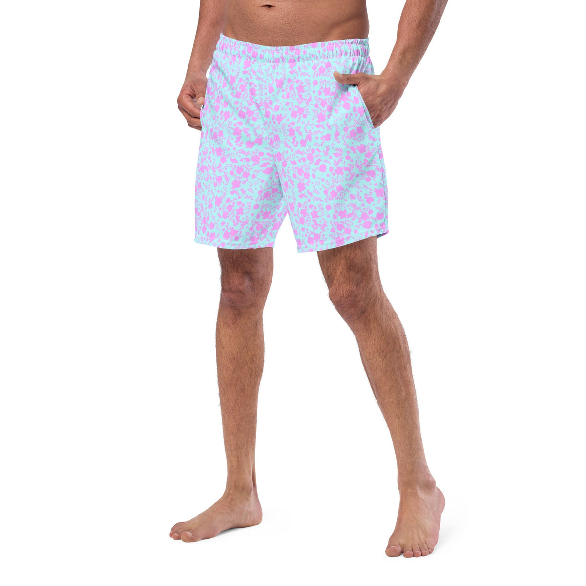 ECO MEN'S SWIM SHORTS | LADINA BLOOM ECO