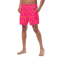 ECO MEN'S SWIM SHORTS - HAWAII