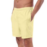 ECO MEN'S SWIM SHORTS - BANANA YELLOW