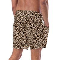 ECO MEN'S SWIM SHORTS | LEOPARD