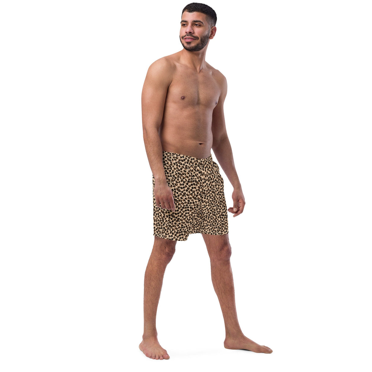 ECO MEN'S SWIM SHORTS | LEOPARD