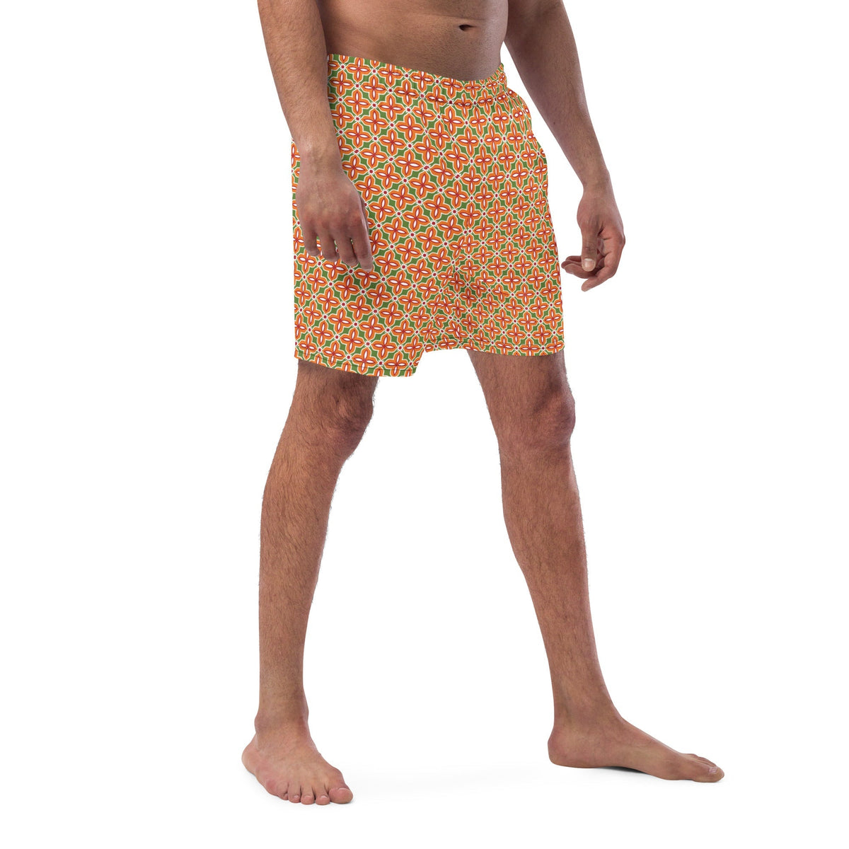 ECO MEN'S SWIM SHORTS - RIKA ISLAND