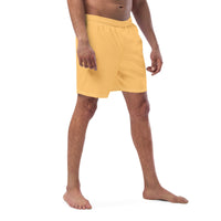 ECO MEN'S SWIM SHORTS | PEACH