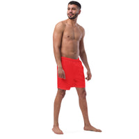 ECO MEN'S SWIM SHORTS | RED