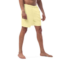 ECO MEN'S SWIM SHORTS - BANANA YELLOW