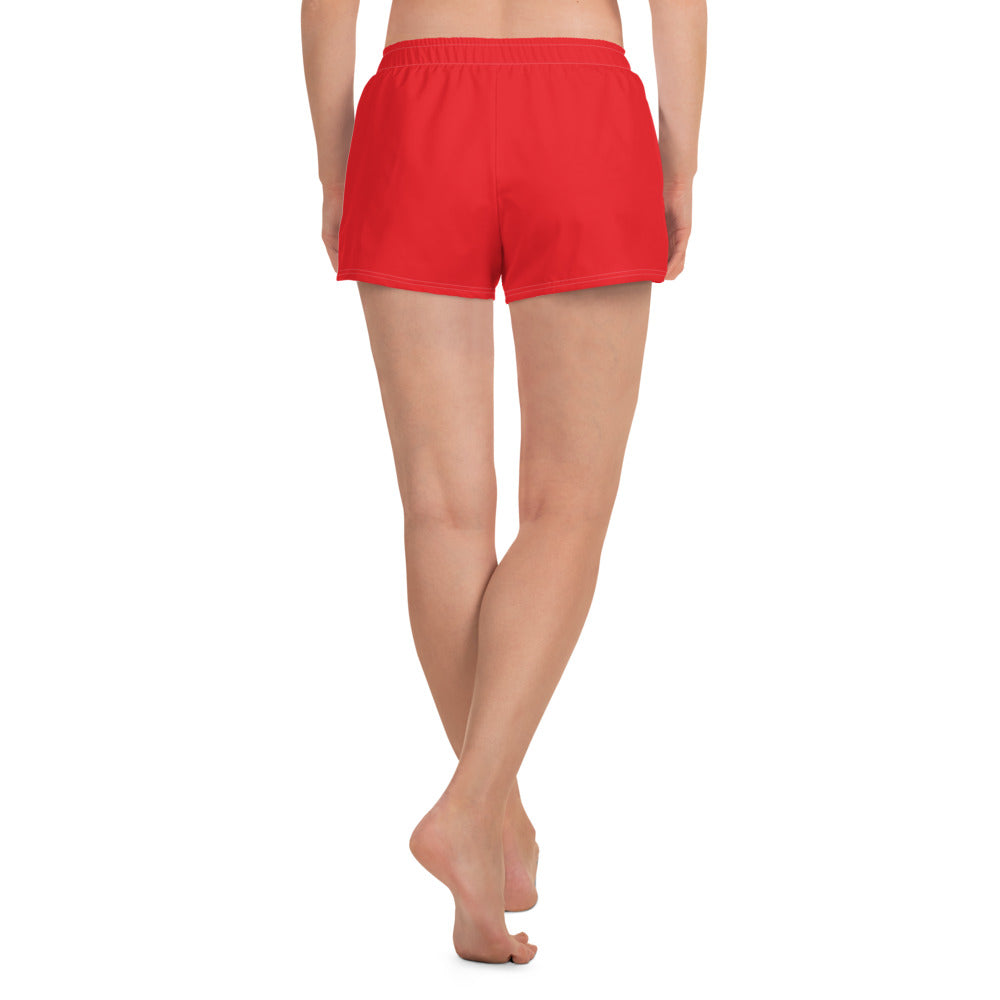 LORINA SHORTS ECO - RED