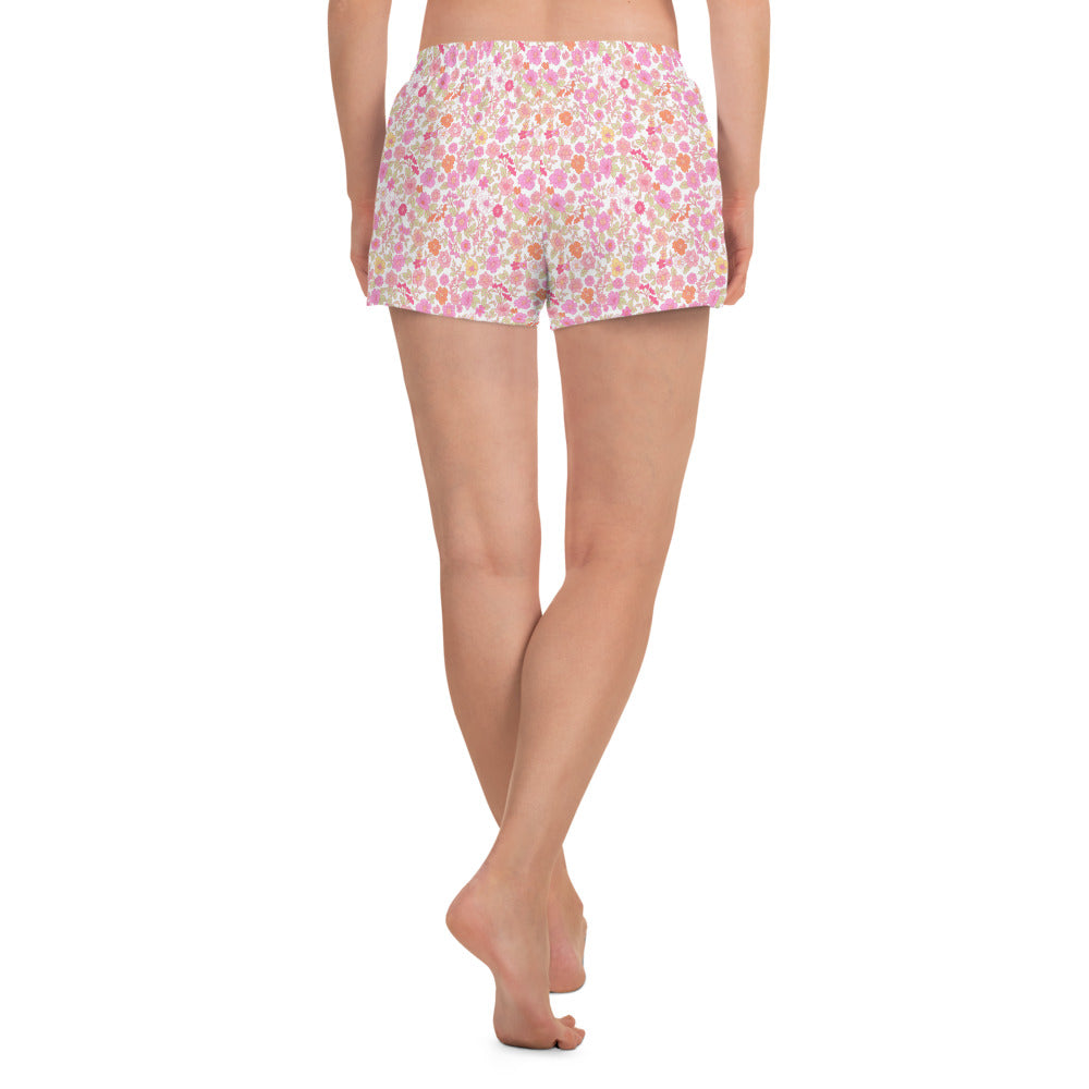 LORINA SHORTS ECO - SUMMER BLOSSOMZ