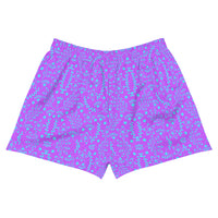 LORINA SHORTS ECO - GARDEN PARTY PURPLE