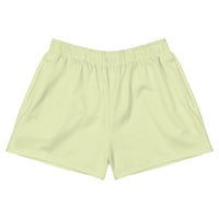 LORINA SHORTS ECO - PASTEL LIME