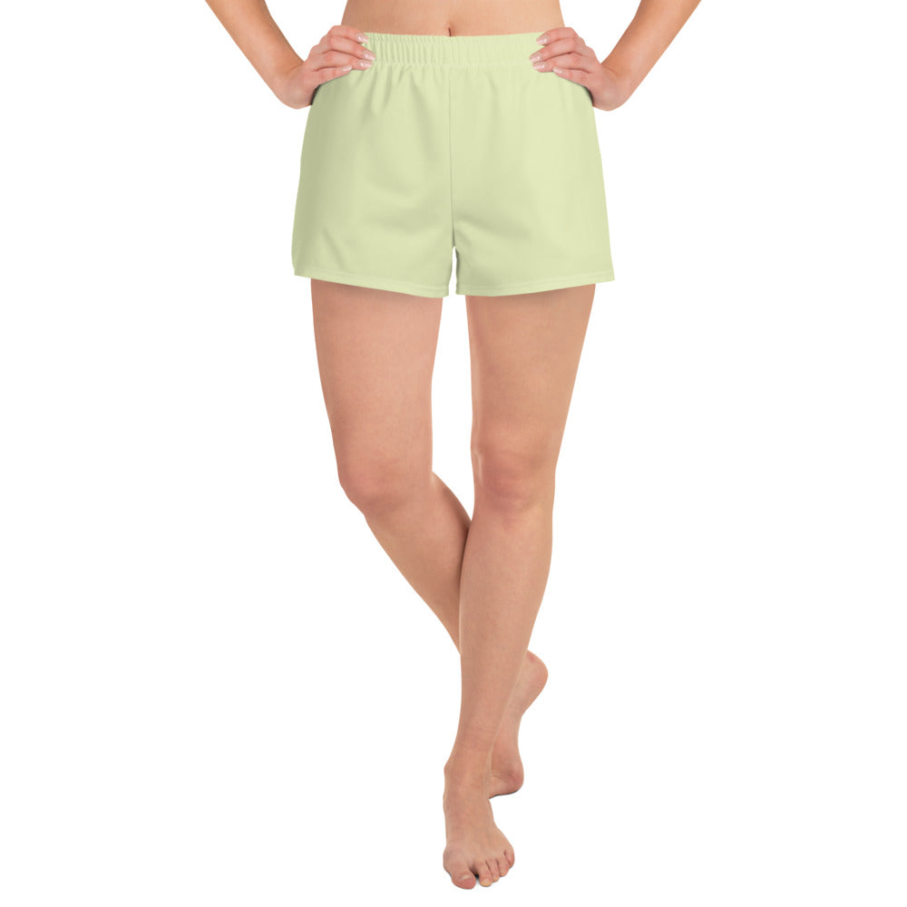 LORINA SHORTS ECO - PASTEL LIME