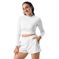 LORINA SHORTS ECO - WHITE