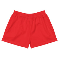 LORINA SHORTS ECO - RED