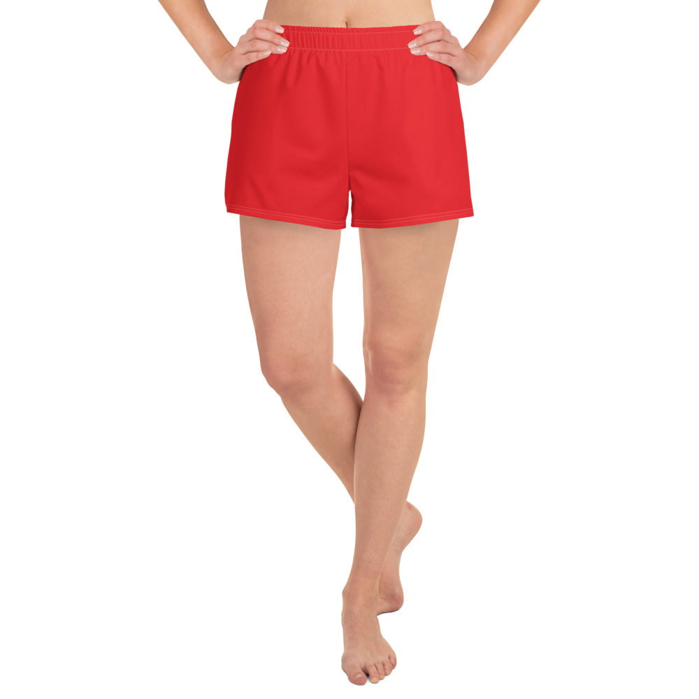 LORINA SHORTS ECO - RED