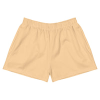 LORINA SHORTS ECO - PASTEL MANDARIN